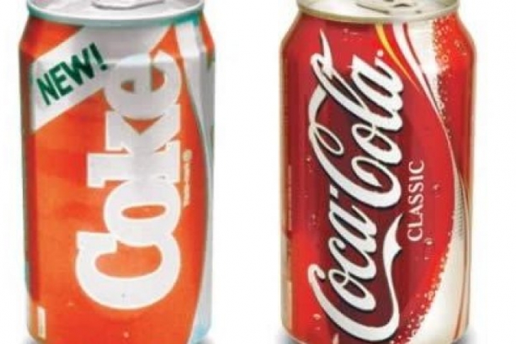 El peor error de Coca-Cola en la historia