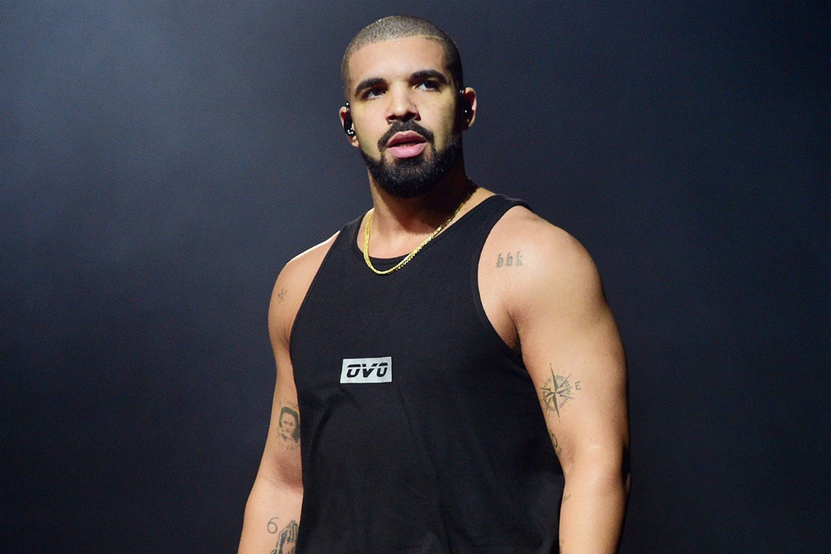 Drake se asocia con la marca Louis Vuitton
