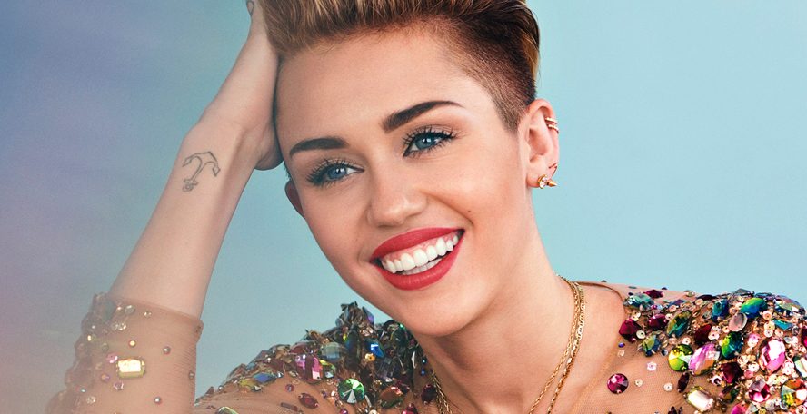 Miley Cyrus iba drogada a la televisión