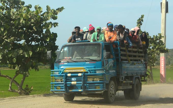 Aumenta tráfico haitianos ENTRAN A RD CON MENOS OBSTÁCULOS