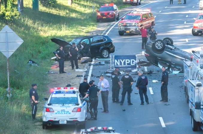 Accidente en NY deja dos muertos y siete heridos; algunos hispanos