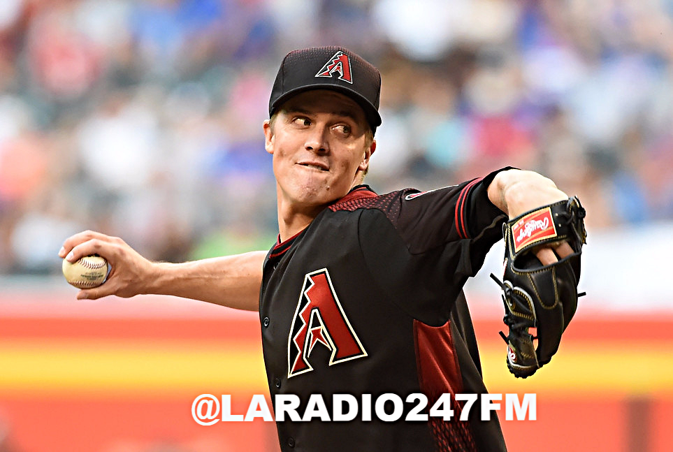 Arizona vence Dodgers 8-1 y completa barrida LIGA NACIONAL