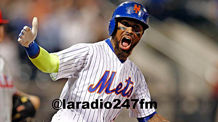 Reyes jonronea y Mets derrotan a Filadelfia LIGA NACIONAL