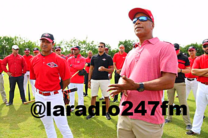 Arrancaron los rojos BÉISBOL INVERNAL 2017-18