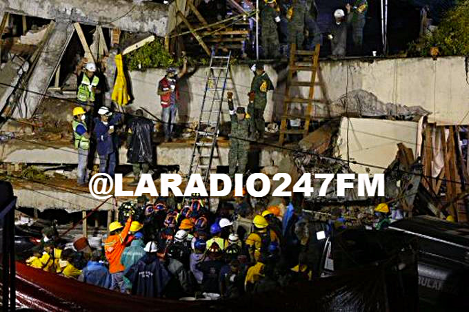 Niño recuerda cómo escapó de escuela tras sismo en México