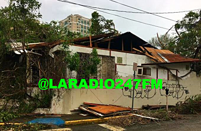 Al menos seis muertos por huracán María en Puerto Rico, entre ellos tres hermanas