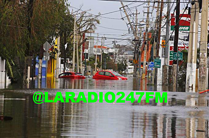 Todo Puerto Rico sigue sin energía eléctrica tras el paso de huracán María