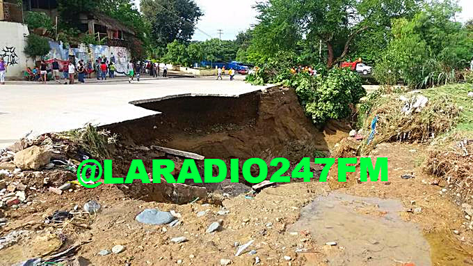 Afectados por las inundaciones abandonan los refugios en Santiago