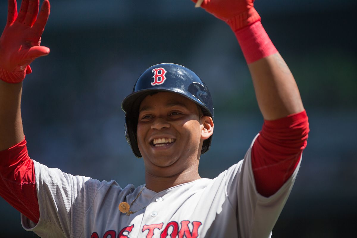 Rafael Devers conecta un H4 en el triunfo de Boston Remolca tres carreras en partido contra Cincinnati