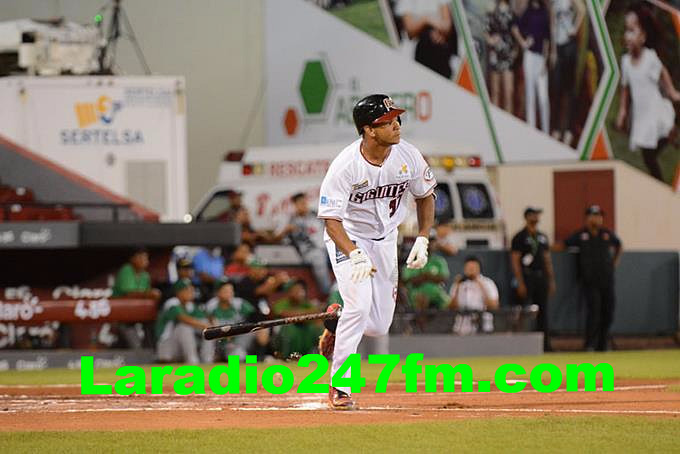 Garabez Rosa jonronea en victoria de Gigantes  ESTADIO JULIÁN JAVIER DERROTAN A LAS ESTRELLAS Y EMPATAN CON ELLAS OTRA VEZ EN PRIMERO