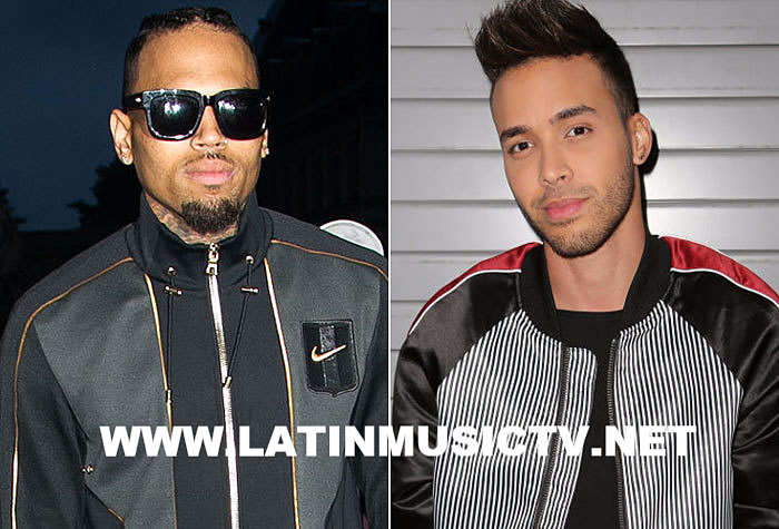 Prince Royce pone a todos a cantar en dos idiomas con esta canción que grabó con Chris Brown