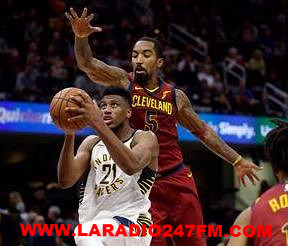 Pacers condenan a Cavs a su 4ta derrota seguida