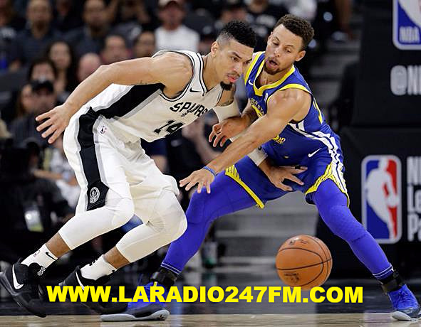 Thompson anota 27 puntos, Warriors superan a Spurs