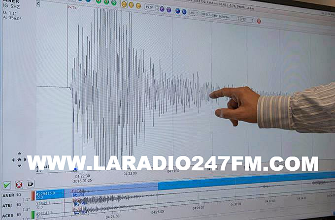 21 sismos han remecido el país durante el año 2017