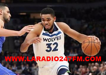 Towns anota 31 puntos en victoria de Timberwolves