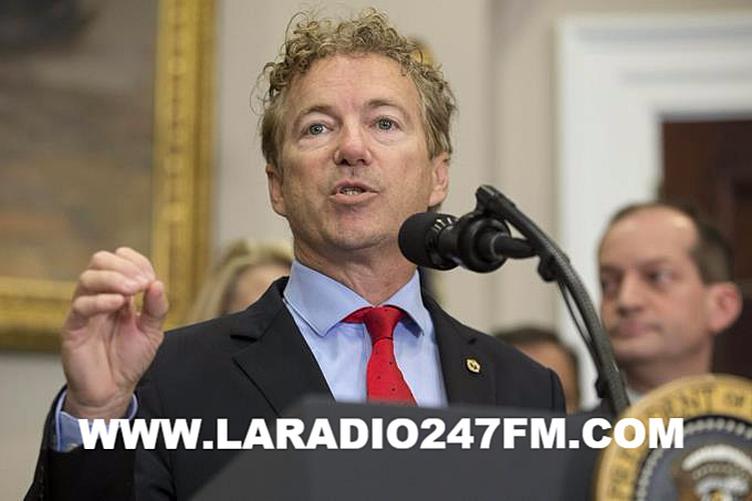 El senador estadounidense Rand Paul es asaltado y levemente herido en su casa TA FEA LA COSA