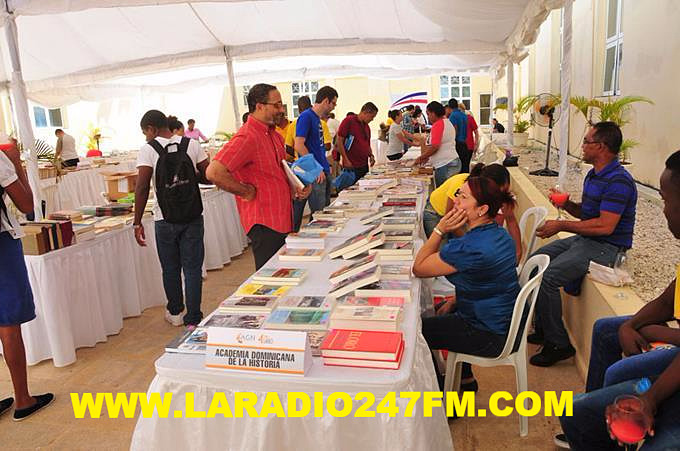 Con más de 5 mil visitantes concluye Feria del Libro de Historia Dominicana