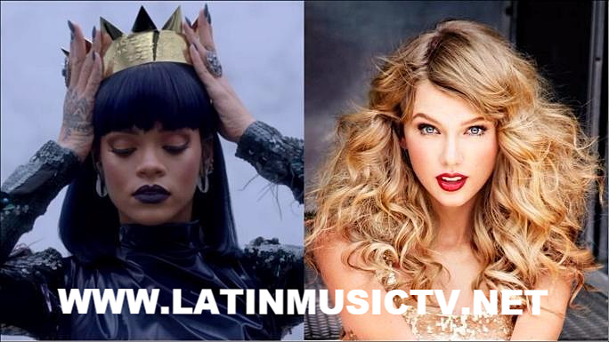 Y es así como Taylor Swift le arrebata una preciada corona a Rihanna