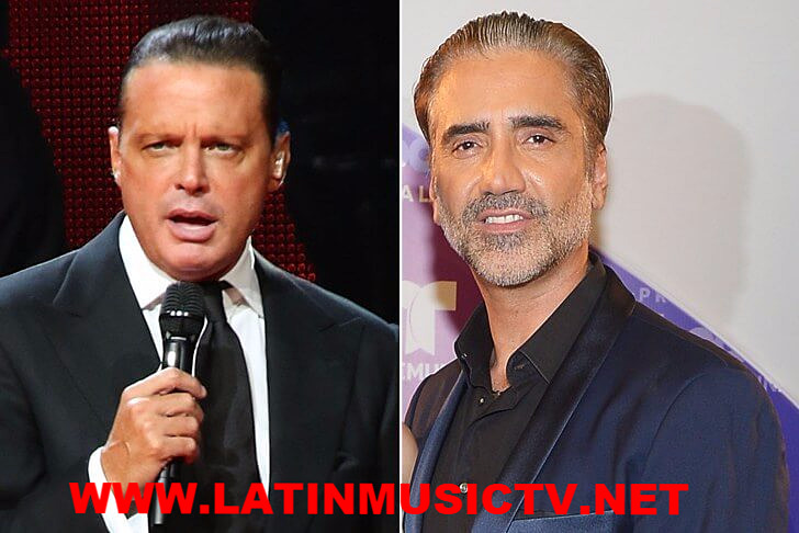 Alejandro Fernández sigue esperando a Luis Miguel para una reconciliación