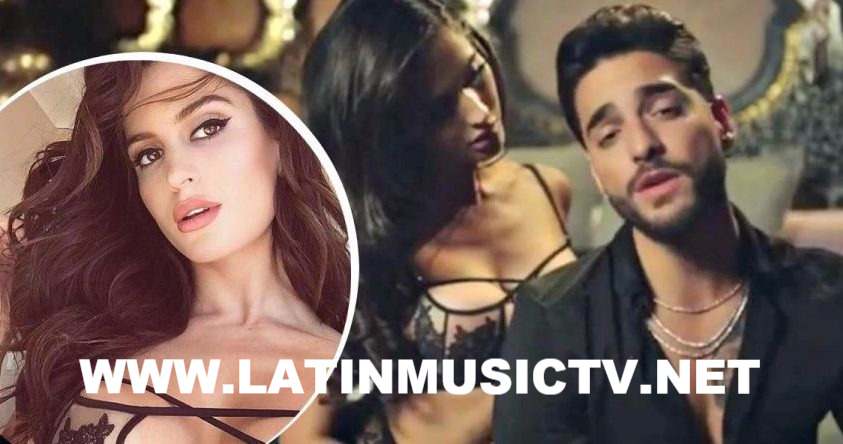 Esta impresionante modelo podría ser la novia de Maluma