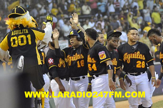 Boricua López, en gran faena, domina al Licey Águilas se imponen 4-2, Jung-Ho Kang y Edwin Espinal, héroes ofensivos