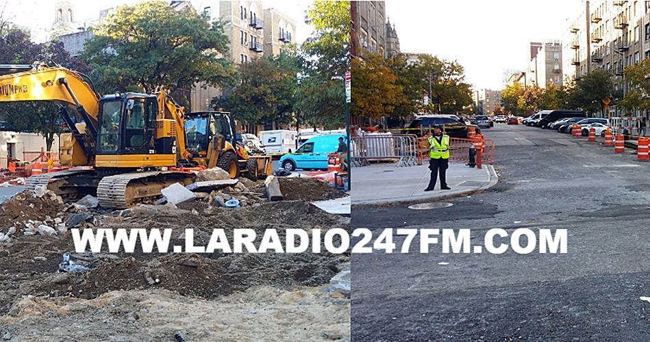 Dominicanos del Alto Manhattan se quejan por lentitud en reconstrucciones de calles