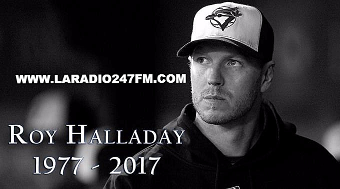 Fallece el exlanzador Roy Halladay a los 40 años al caer su avión