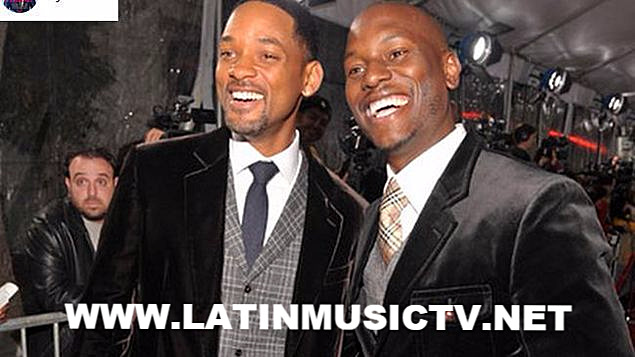 Will Smith dona 5 millones de dólares a su amigo Tyrese Gibson