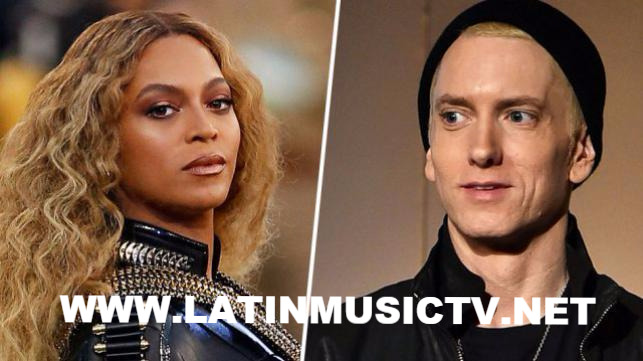 Eminem sorprende con el estreno de un tema junto a Beyoncé