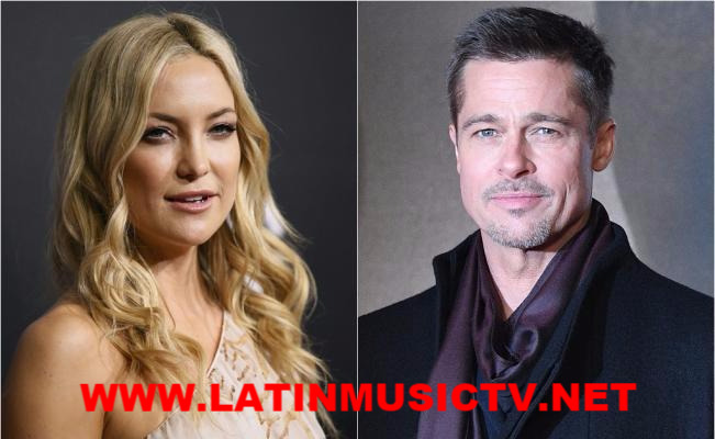 Kate Hudson finalmente habló de su relación con Brad Pitt