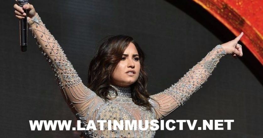 Demi Lovato le hizo mega desplante a los premios Telehit