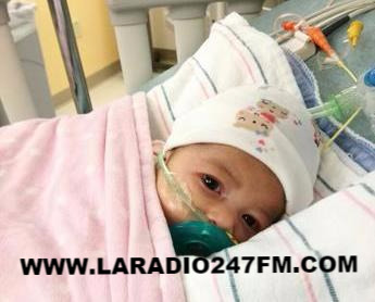 Repararán arco aórtico de la pequeña Astrid EQUIPO ESPECIALISTA DICE SU CARDIOPATÍA ES ATÍPICA, NUNCA ANTES TRATADA ALLÍ