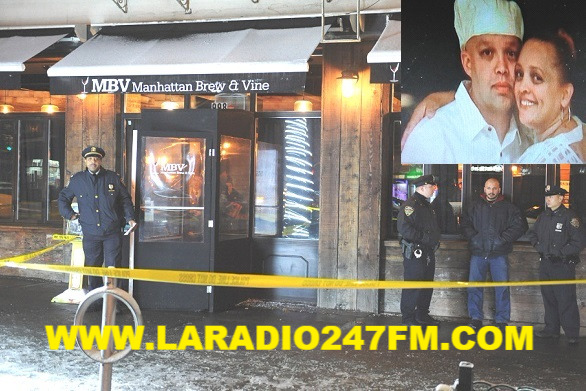 Asesinan hispano a tiros en el Alto Manhattan