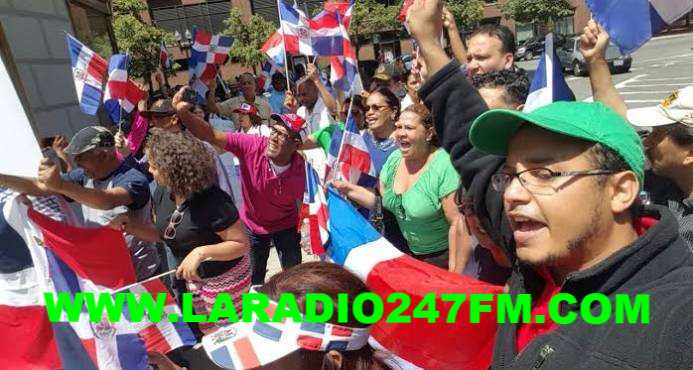 En el Día del Dominicano en el Exterior protestan por medida de aduanas