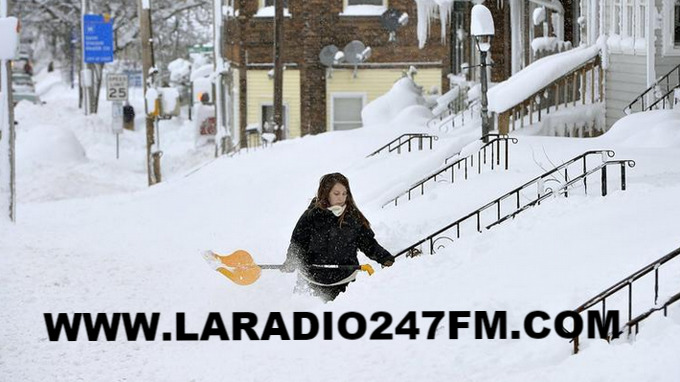 EEUU tiembla de frío ante gélido clima invernal