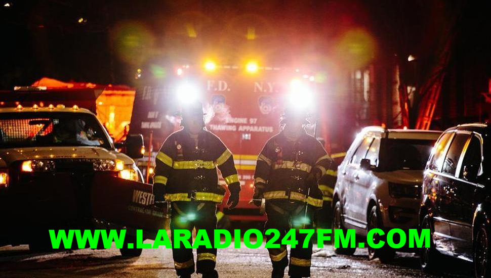 Un niño de 3 años causó el peor incendio en Nueva York en un cuarto de siglo