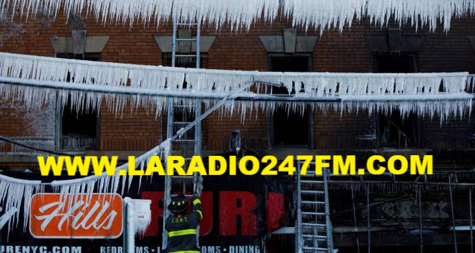 Incendio en el Bronx deja 16 heridos, incluidos nueve menores