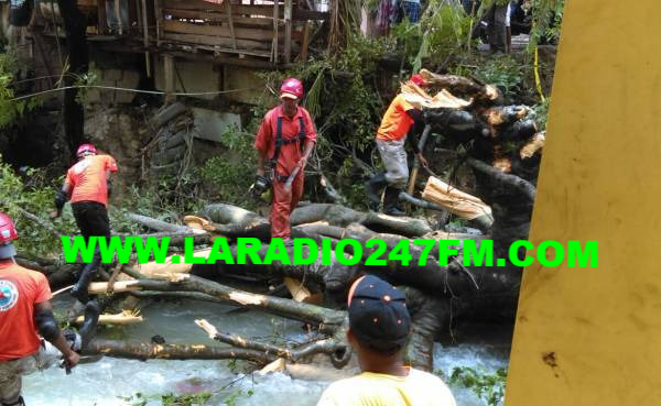 Comunidades de Puerto Plata incomunicadas por desbordamientos de ríos