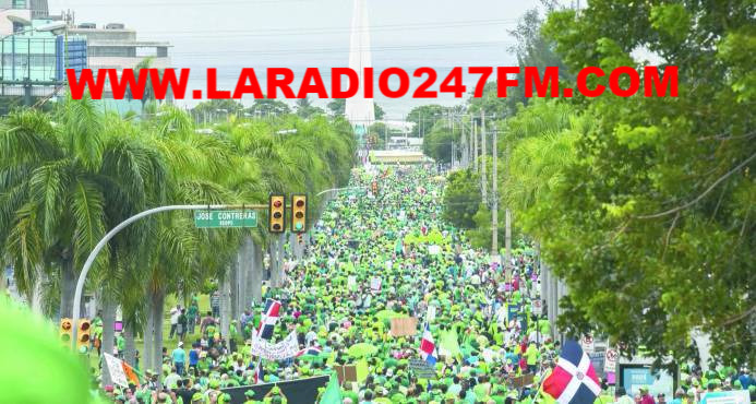 Marcha Verde volverá a mostrar sus músculos contra la corrupción