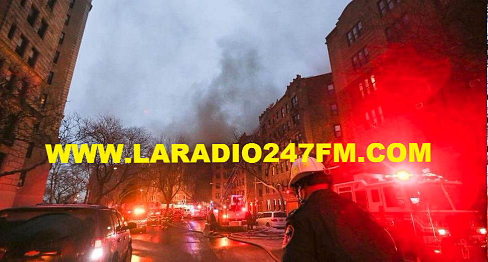 Más de once heridos y varios desplazados en otro fuego en el Alto Manhattan