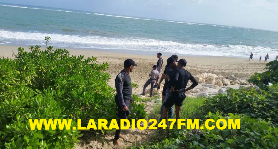 Recuperan cadáver adolescente desaparecido en playa Cabarete