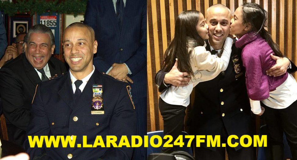 Subjefe dominicano de la Policía de NY: Nunca me imaginé que llegaría a este nivel