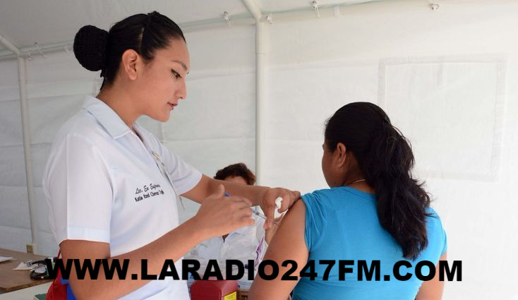 Revelan solo 50 % de los dominicanos se vacuna contra virus influenza