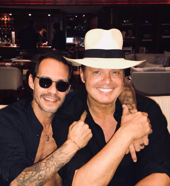 Luis Miguel y Marc Anthony una posible colaboración entre ambos