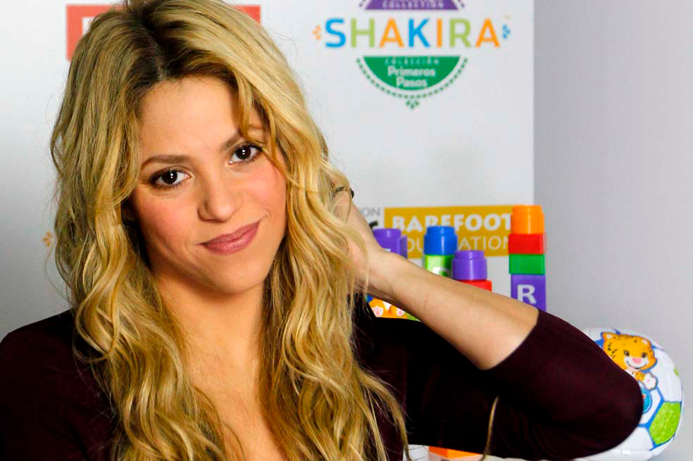 Shakira, acusada de realizar playback en su primer concierto de la gira "El Dorado"