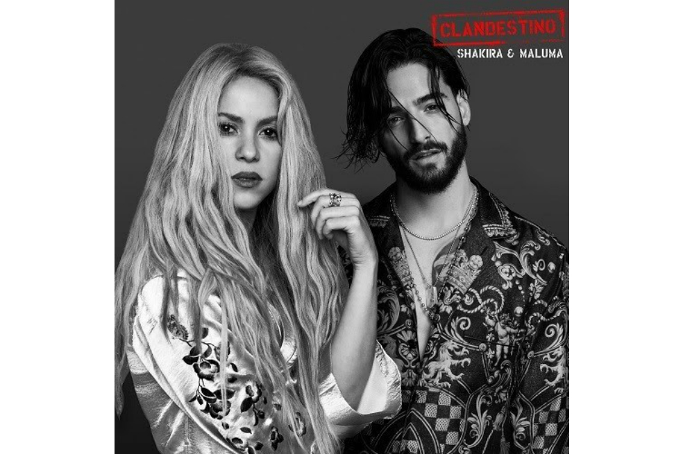 Shakira y Maluma lanzan 'Clandestino'