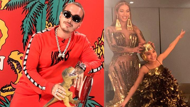 J Balvin le atribuye a la hija de Beyoncé el éxito internacional de "Mi gente"