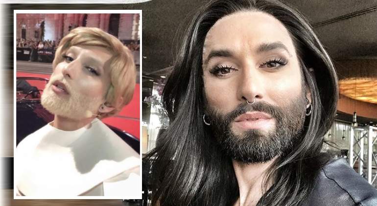 El cambio radical de imagen de Conchita Wurst