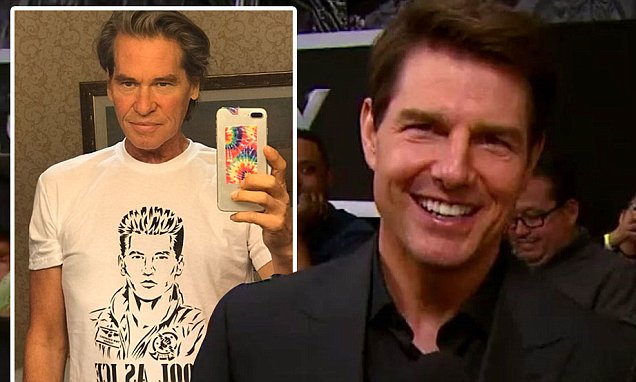 Val Kilmer actuará al lado de Tom Cruise