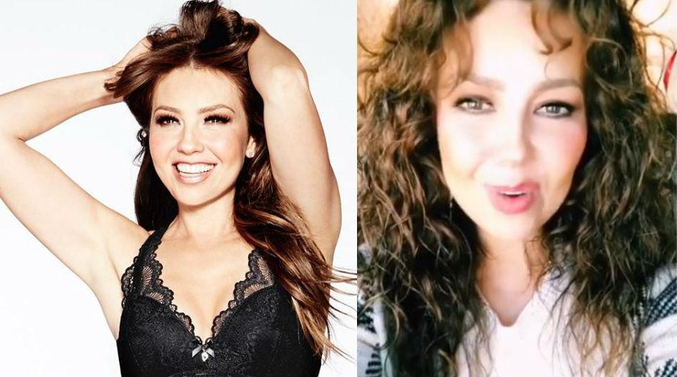 Thalía es criticada por exceso de Botox